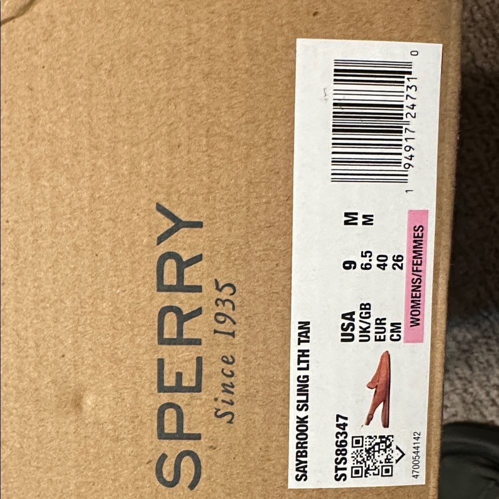 Sperry New Women’s Saybrook Sling Loafer - Picture 3 of 9